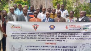 Kasaï : 26 experts en communication prennent part à un atelier