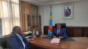 Jean-Pierre Bemba et Gilbert Kabanda