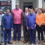 une délégation mixte du gouvernement provincial et l'assemblée provinciale du Kasaï