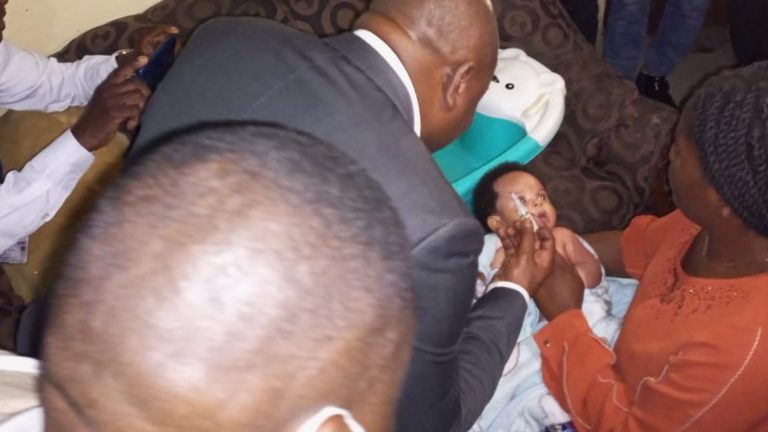 campagne de vaccination contre la poliomyélite SUD KIVU