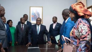 Kabulo prend le siège du ministère des Sports