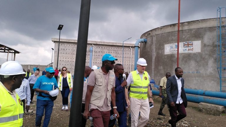 Jean-Marc Châtaigner GOMA eau potable