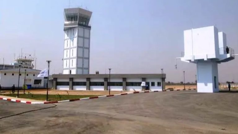 SJL Aeronautica luano avion crash lubumbashi