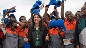 Suella Braverman Rwanda