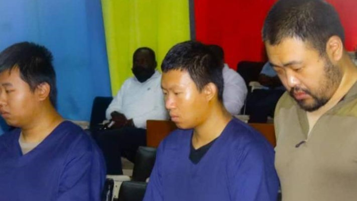 Verdict du tribunal militaire de Kolwezi Trois Chinois et un Congolais condamnés à mort
