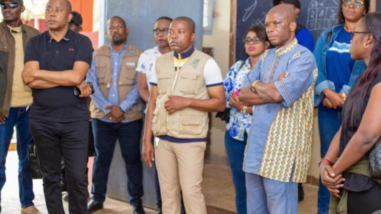 chef d'antenne de la CENI Beni Kamate Mulume François