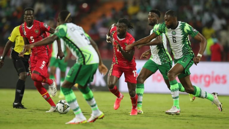 eliminatoires can 2024 Guinée Bissau Nigeria