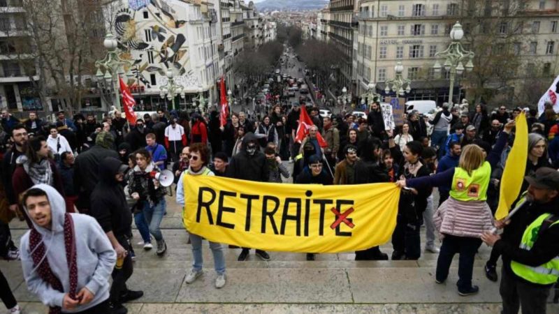 france manifestation crises des