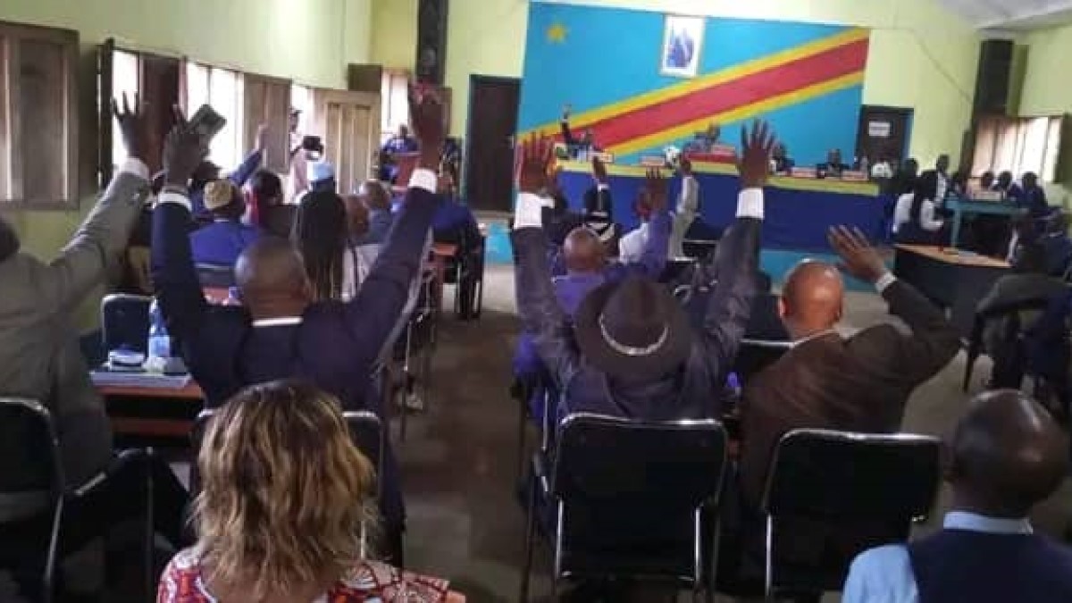 l'Assemblée Provinciale du Kasaï