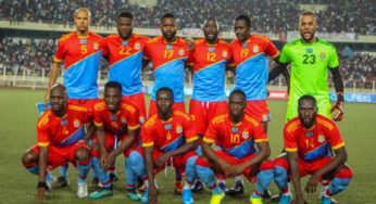 Nul 1-1 entre la RD Congo et la Mauritanie en match de qualification pour la CAN 2023
