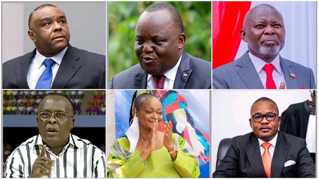 Gouvernement Sama Lukonde 2 en RDC les noms des ministres et vice