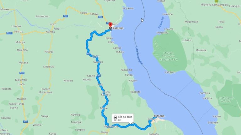 miliciens Twa et Bantou Kalemie Moba Tanganyika