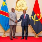présidents Tshisekedi et Lourenço