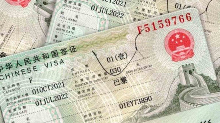 visas chine visa rdc