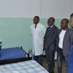 Lycée Mwanga Lualaba action d'Alain Kantenga après l'incendie