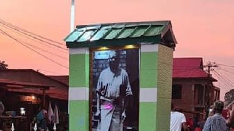 Simon Kimbangu célébré avec l'inauguration d'un monument à Matadi