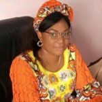 Yolaine Mbayo Kazadi, directrice du Musée National de Kolwezi