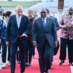 Alain Berset Kinshasa