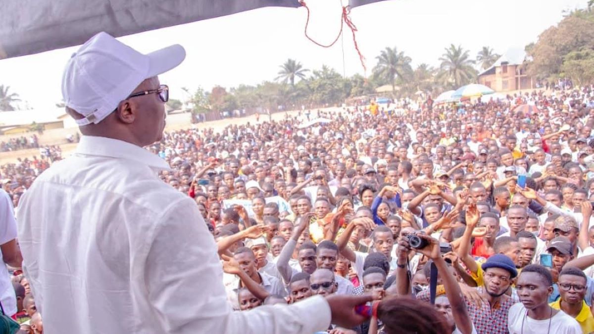 Alliance des Congolais Acquis au Changement ( ACAC ) Donat Biyenge