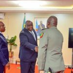 Ambassadeur MAMINA Congo-Brazzaville et Jean-Pierre Bemba Gombo