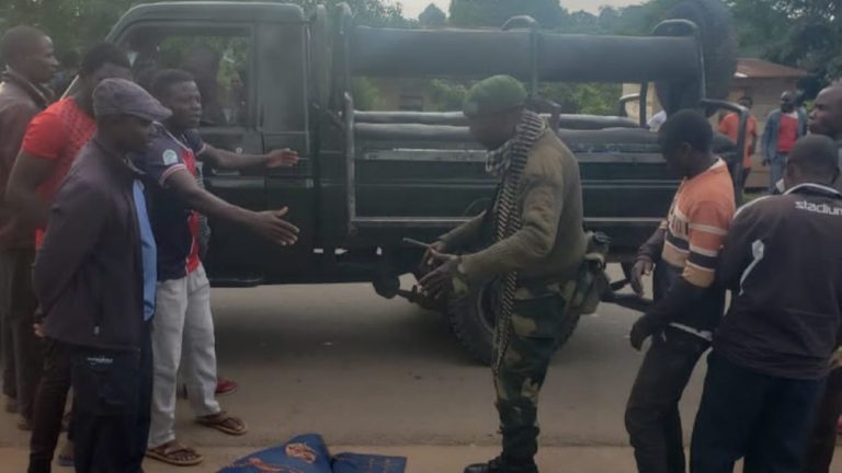 Beni 2 morts dans un accident de circulation d'une jeep militaire