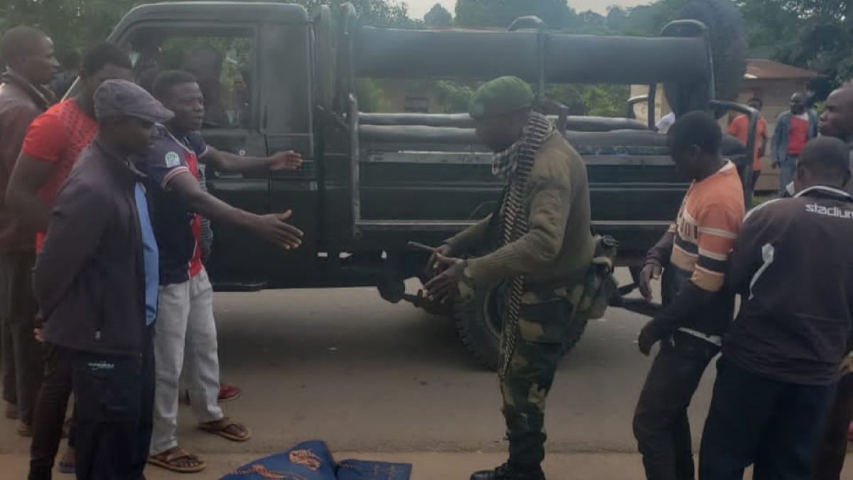 Beni 2 morts dans un accident de circulation d'une jeep militaire