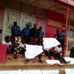 Beni Sit-in des militants de la LUCHA
