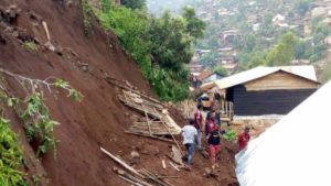 Bulwa Masisi éboulement