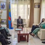 CENI Patricia Nseya séjourne à Bukavu