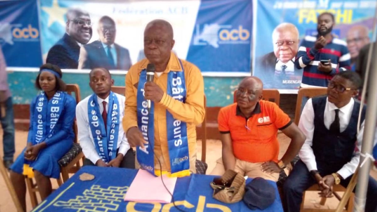 Élections 2023 Les fédérations de l'ACB Kasaï Oriental