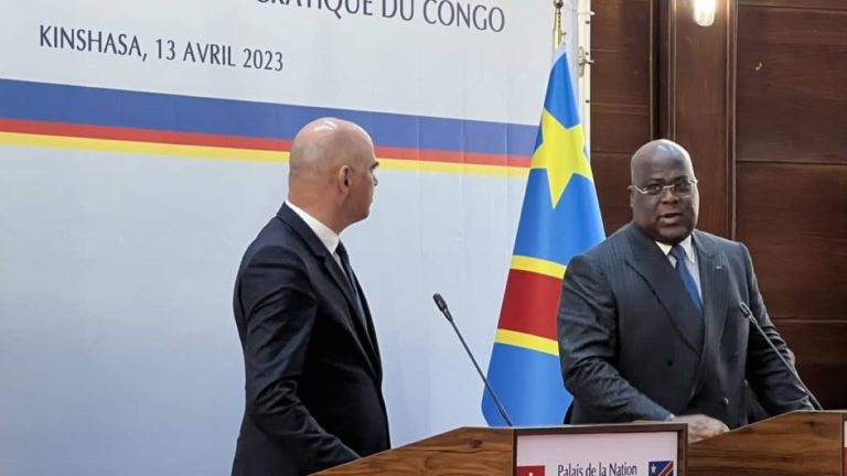 Félix Tshisekedi Il ne sera pas question de dialogue politique avec le M23