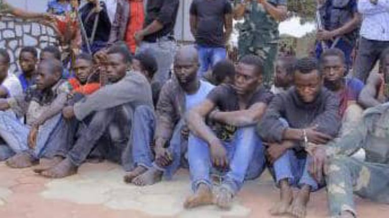 Ituri : 21 présumés criminels