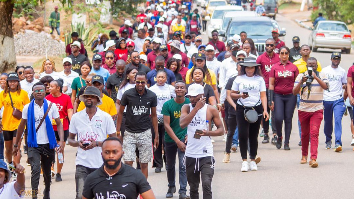 Lualaba : La population dans la rue pour manifester