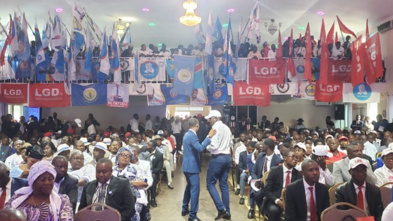 Rencontre de plusieurs opposants à Lubumbashi