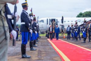 Alain Berset à Bukavu