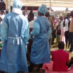 Les artistes fêtent la journée mondiale de l'art au côté des malades mentaux beni