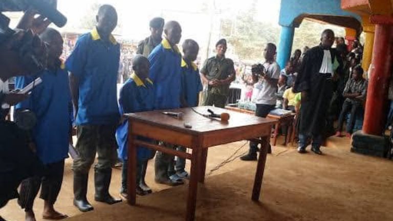 Le tribunal militaire garnison de Beni