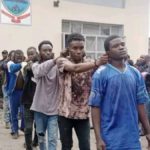 Goma : 13 présumés criminels présentés à la presse