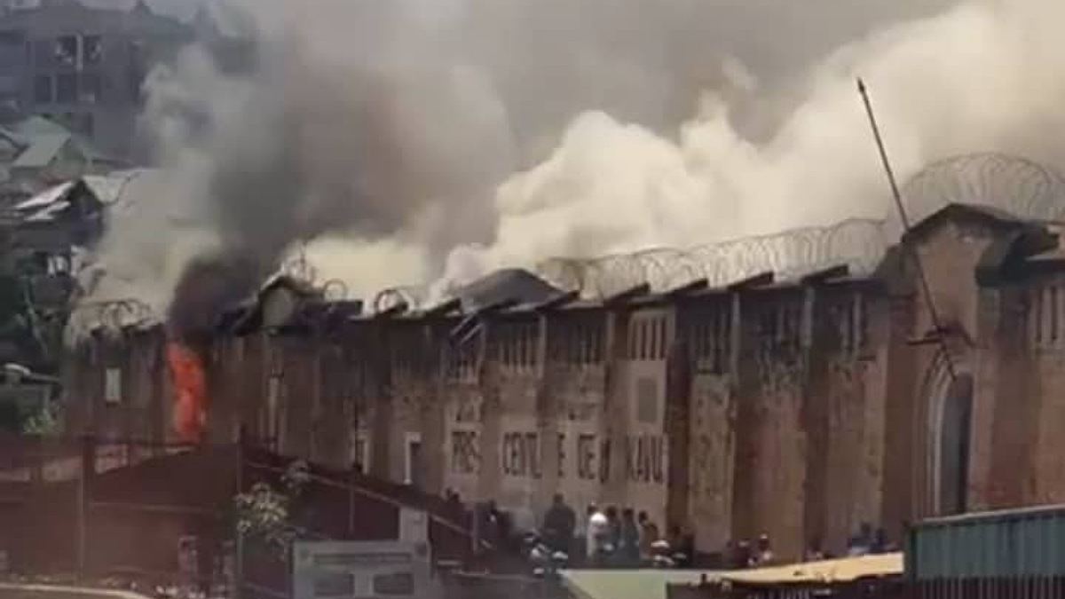 prison centrale de Bukavu