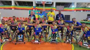 Basketball sur Fauteuil