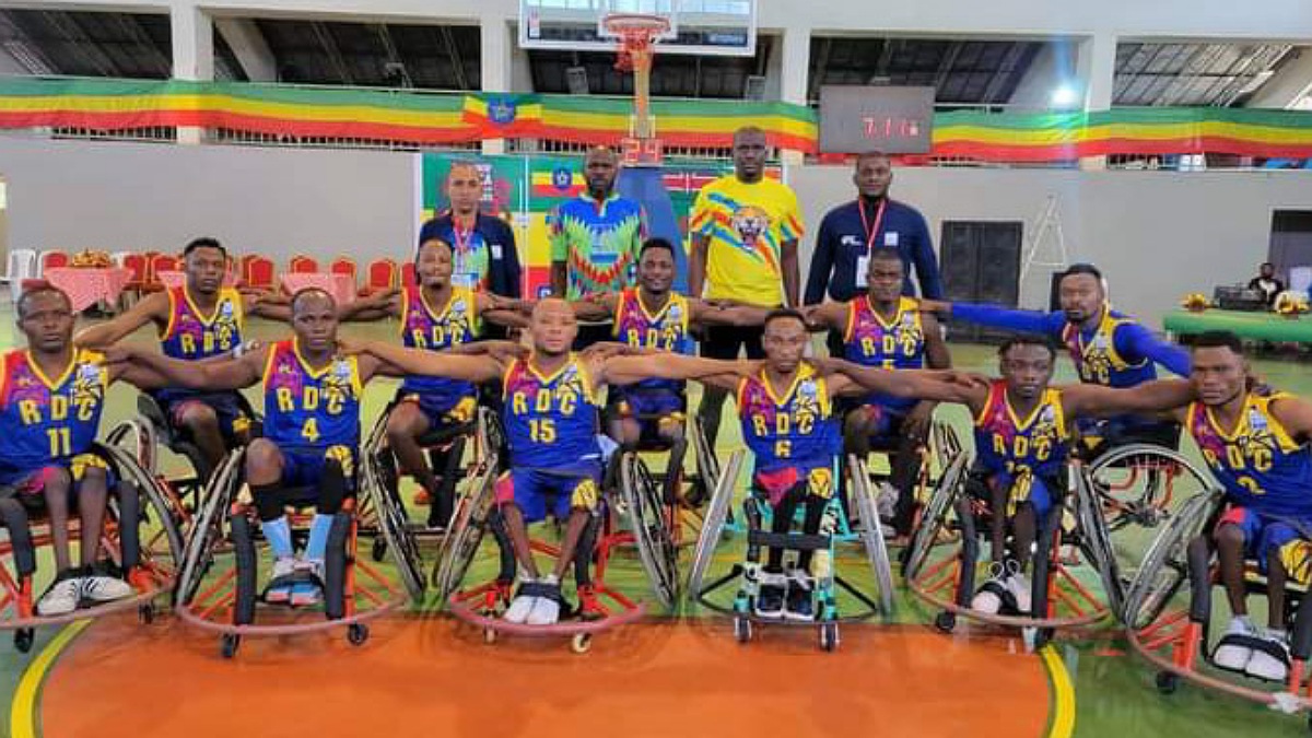 Basketball sur Fauteuil