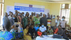 Ituri Lancement officiel de l'atelier de renforcement de capacités sur la gestion pacifique de conflits en territoire d'Irumu