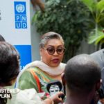 Judith Suminwa Tuluka, et Damien Mama, Représentant résident du PNUD