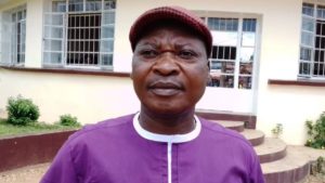 Kasaï EPST Le ministre Antoine Bushabu Bope