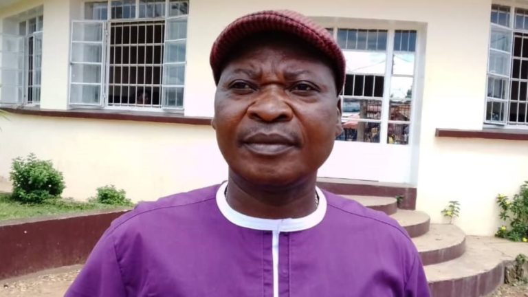 Kasaï EPST Le ministre Antoine Bushabu Bope