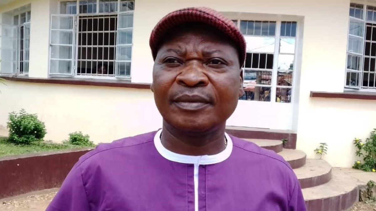 Kasaï EPST Le ministre Antoine Bushabu Bope