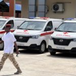 Kinshasa Inauguration de l'Hôpital militaire de la Garde républicaine par le président Félix Tshisekedi