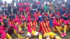 Le TC Elima de Matadi