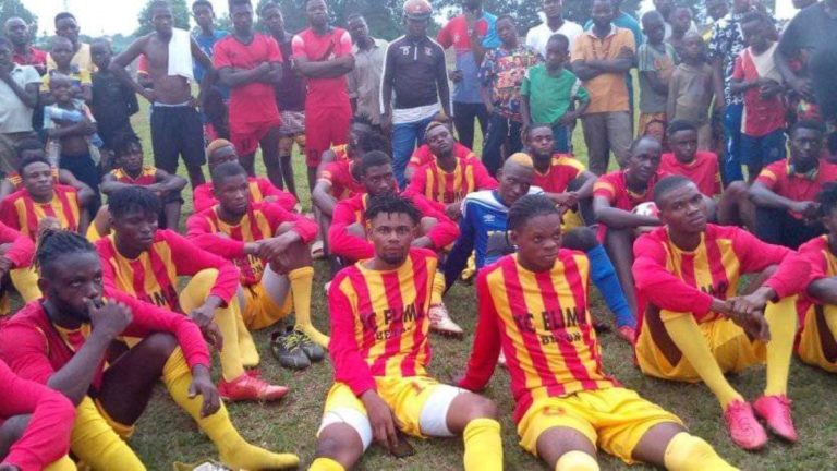 Le TC Elima de Matadi