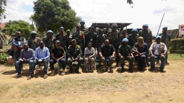 MONUSCO base kamango nord kivu